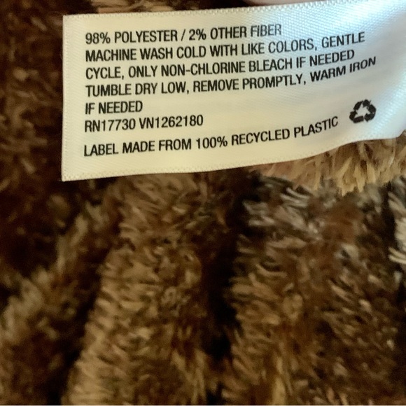 New PROLOGUE Golden Brown Soft Crew Neck Long Sleeve Sweater Woman’s Plus SZ XXL - Picture 7 of 7